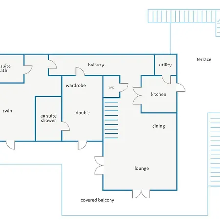 וילה Casa Petunia By *